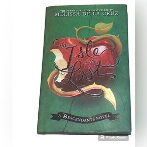 Isle‎ of the Lost hardcover book The Descendants